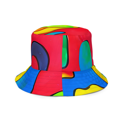 Reversible Bucket Hat - Splash of Joy