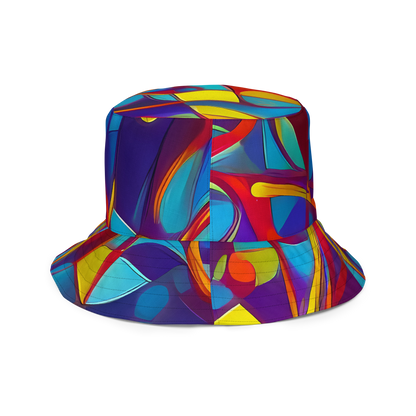 Reversible Bucket Hat - Flickering Dreams