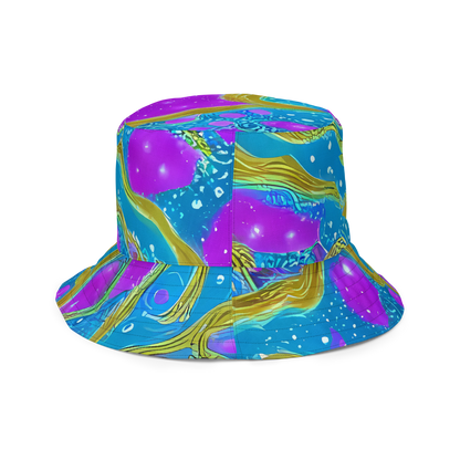 Reversible Bucket Hat - Mystic Waves