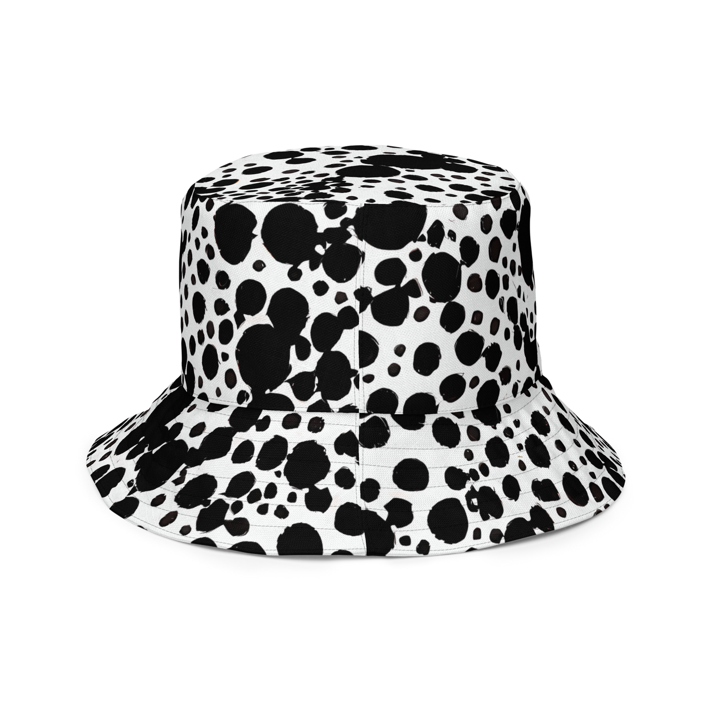 Reversible Bucket Hat - Dappled Shadow Dance