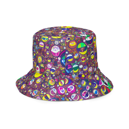 Reversible Bucket Hat - Eyes of Enchantment