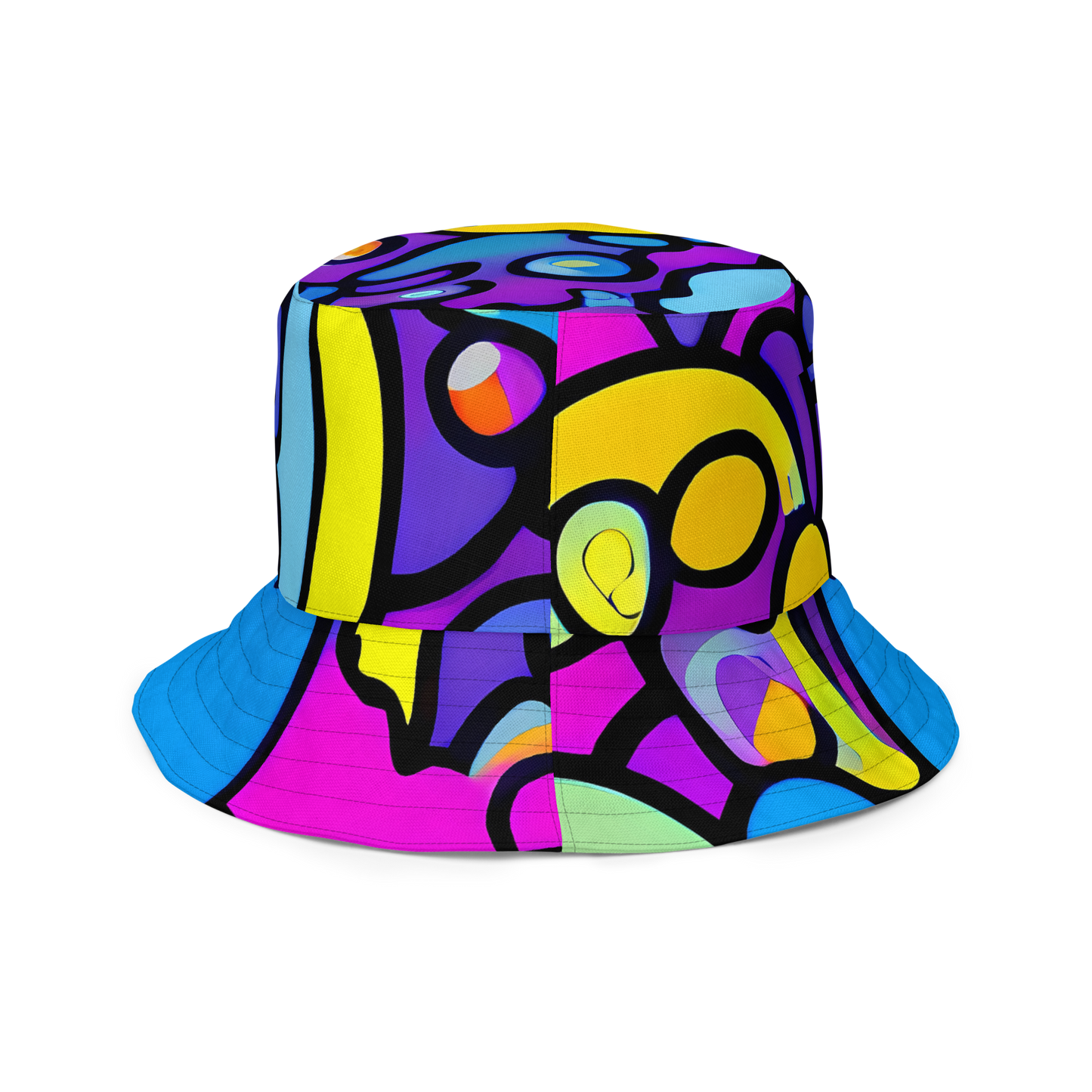 Reversible Bucket Hat - Radiant Lagoon