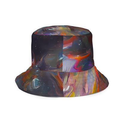 Reversible Bucket Hat - Chromatic Flux