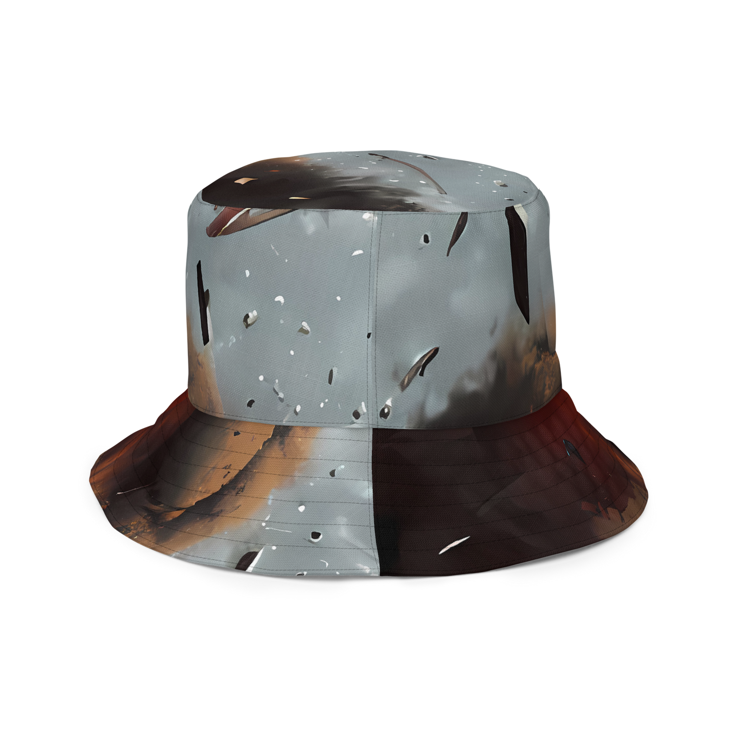 Reversible Bucket Hat - Celestial Collision