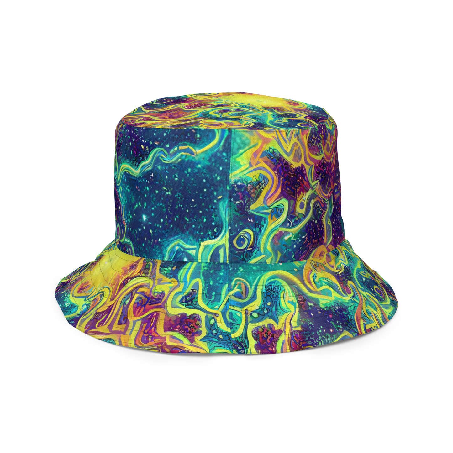 Reversible Bucket Hat - Echoed Pulses