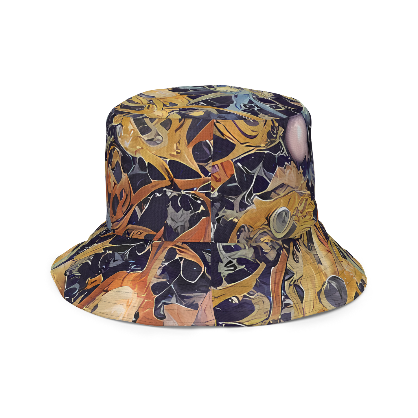 Reversible Bucket Hat - Quantum Symmetry