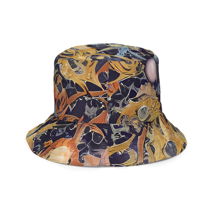 Reversible Bucket Hat - Quantum Symmetry
