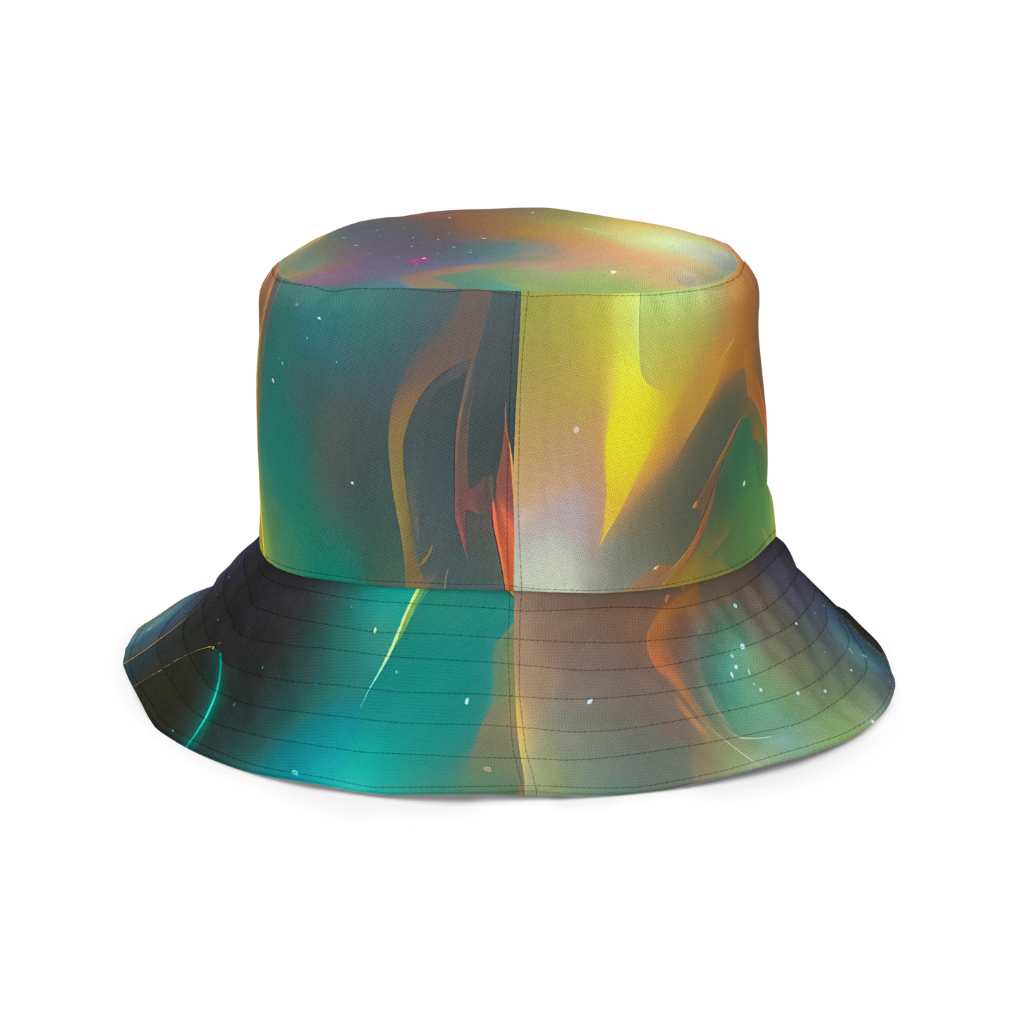 Reversible Bucket Hat - Cheng Wallis Whirl