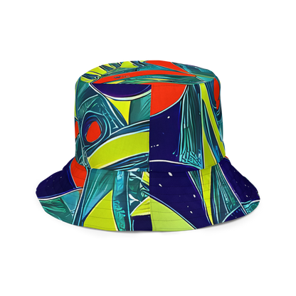 Reversible Bucket Hat - Harmonic Mirage