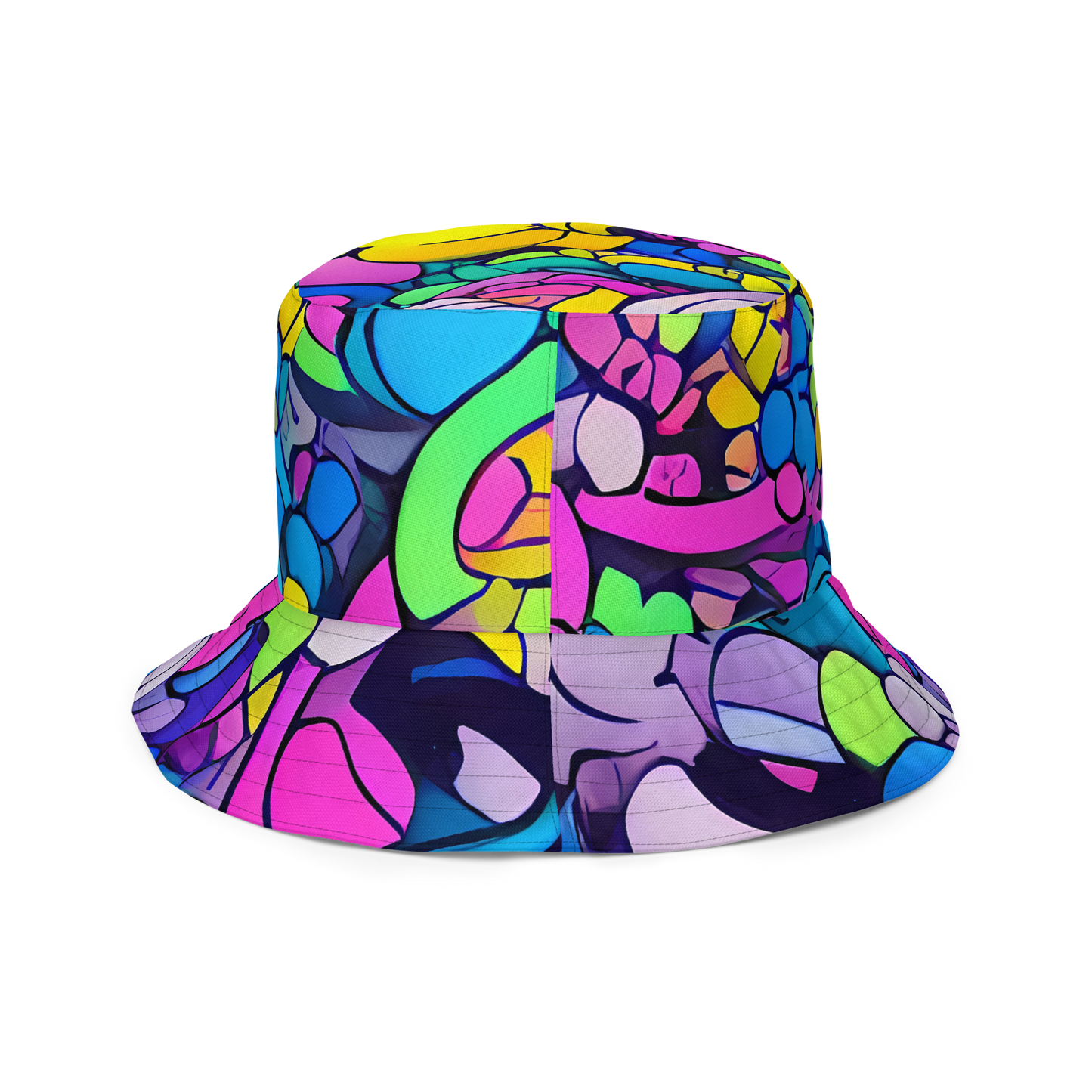Reversible Bucket Hat - Radiant Revelation