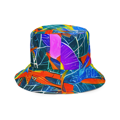 Reversible Bucket Hat - Arkhipov Waves