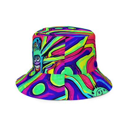 Reversible Bucket Hat - Frizzled Spirits