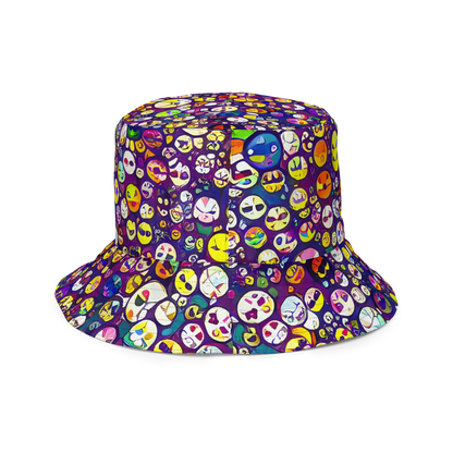 Reversible Bucket Hat - Mosaic Moods