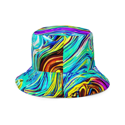 Reversible Bucket Hat - Mystic Iridescence