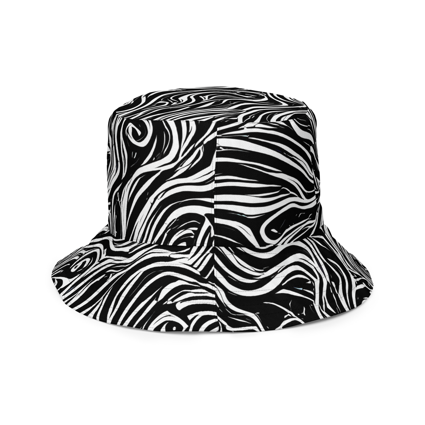 Reversible Bucket Hat - Inky Whispers