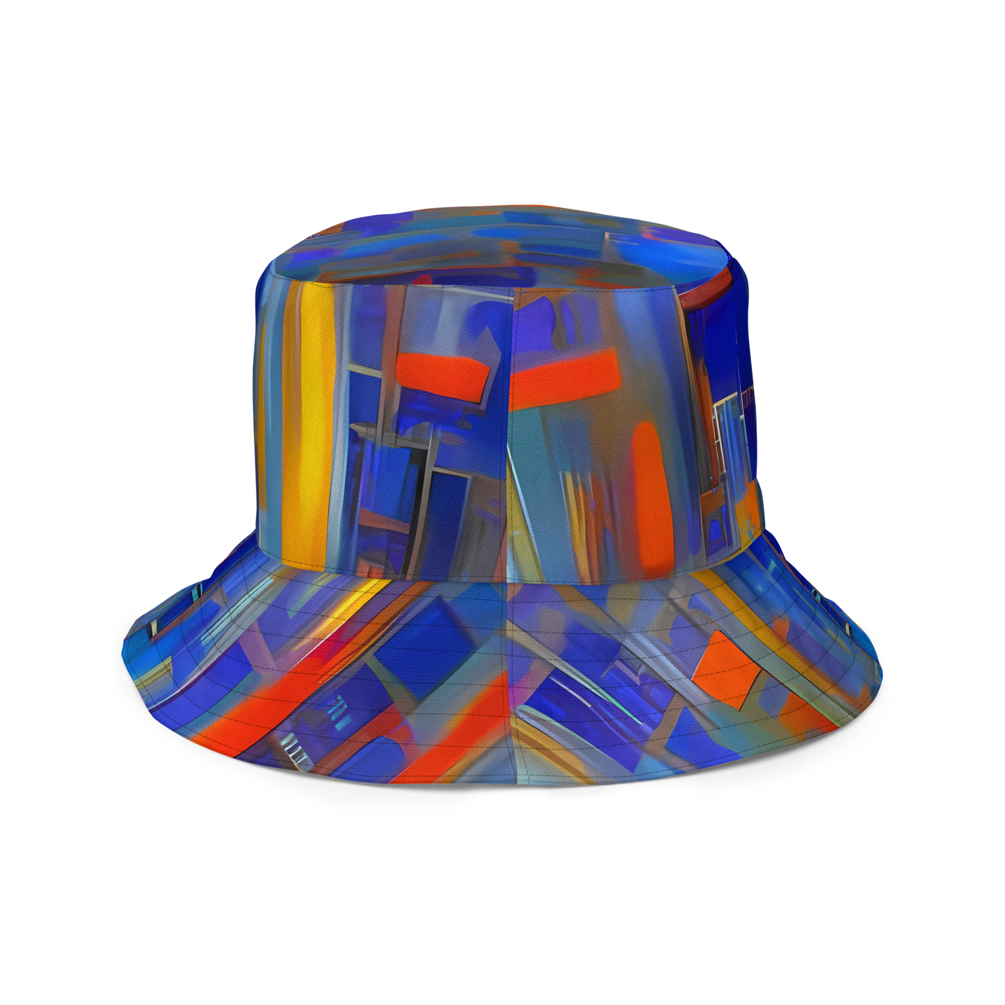 Reversible Bucket Hat - Neoplastique Flow