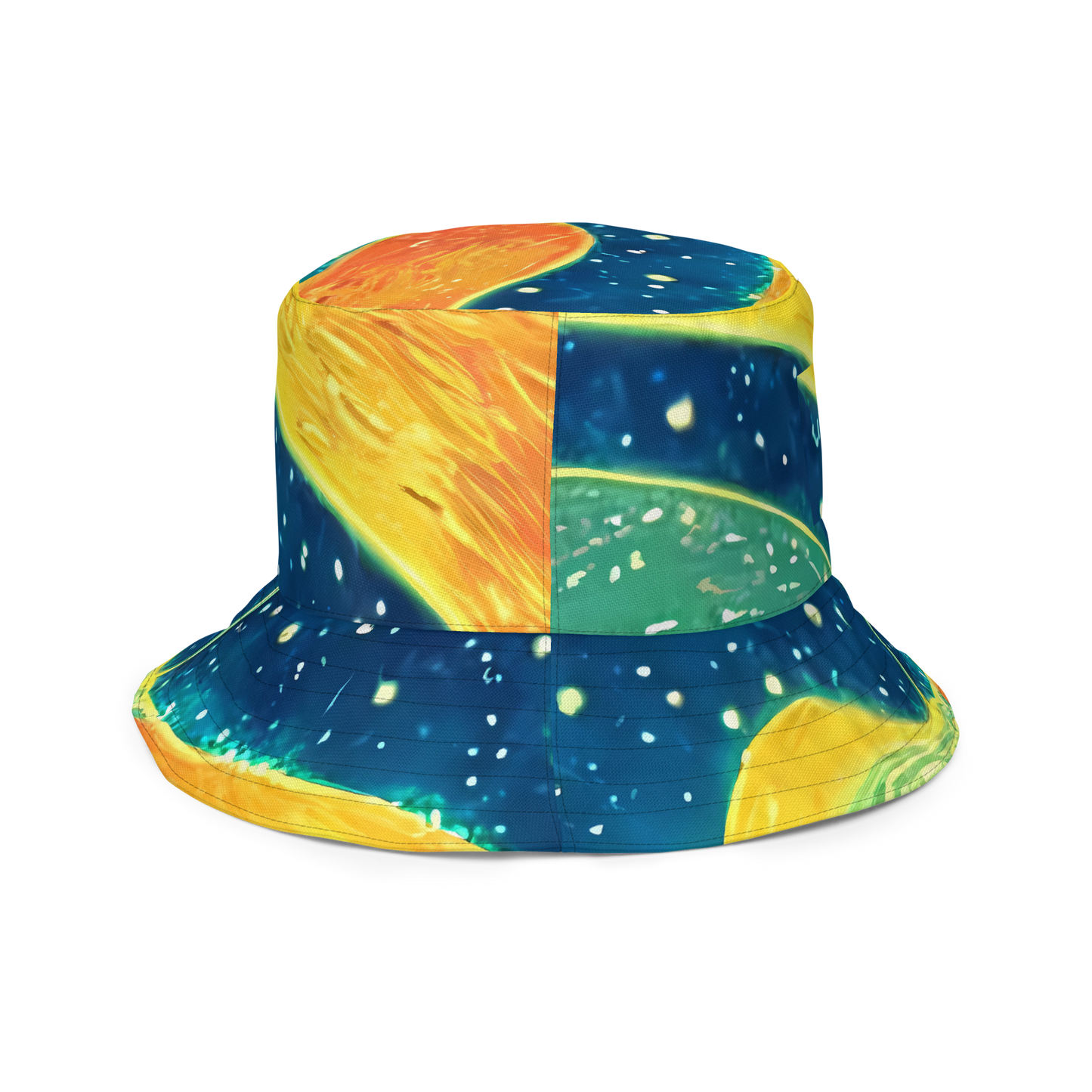 Reversible Bucket Hat - Celestial Harmony