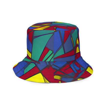 Reversible Bucket Hat - Vibrant Vexation