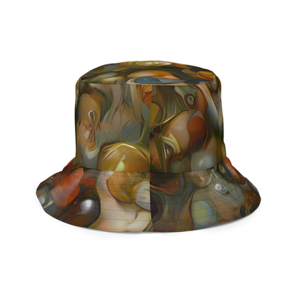 Reversible Bucket Hat - Cryptic Canvas