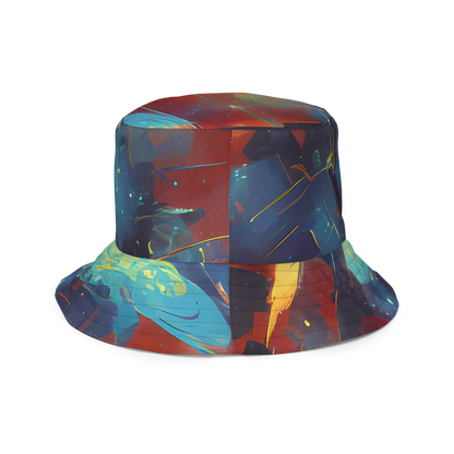 Reversible Bucket Hat - Journey Through Infinity