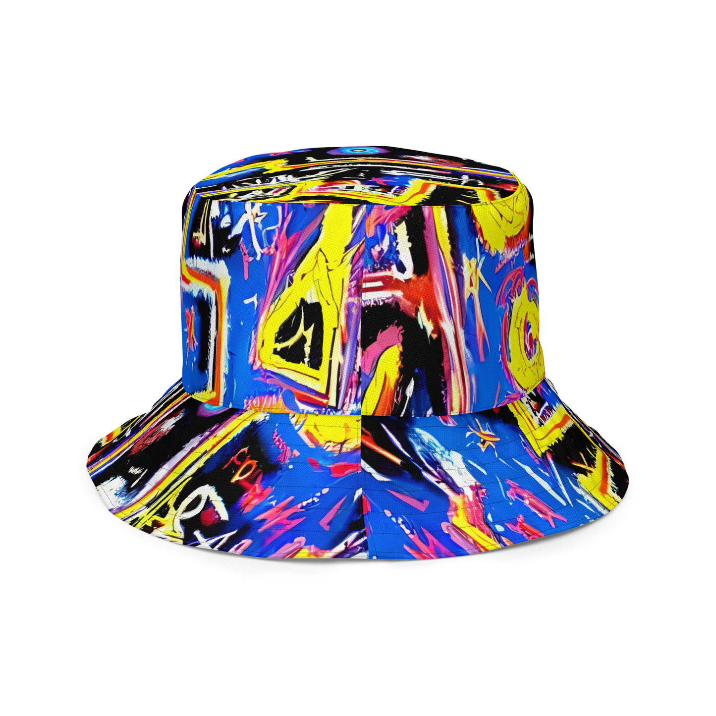 Reversible Bucket Hat - Radiant Mayhem