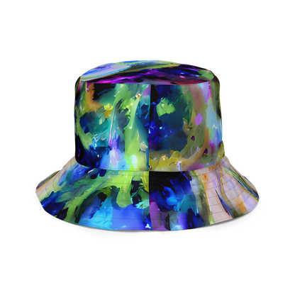 Reversible Bucket Hat - Fantasy Spiral