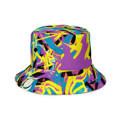 Reversible Bucket Hat - Galactic Sprawl