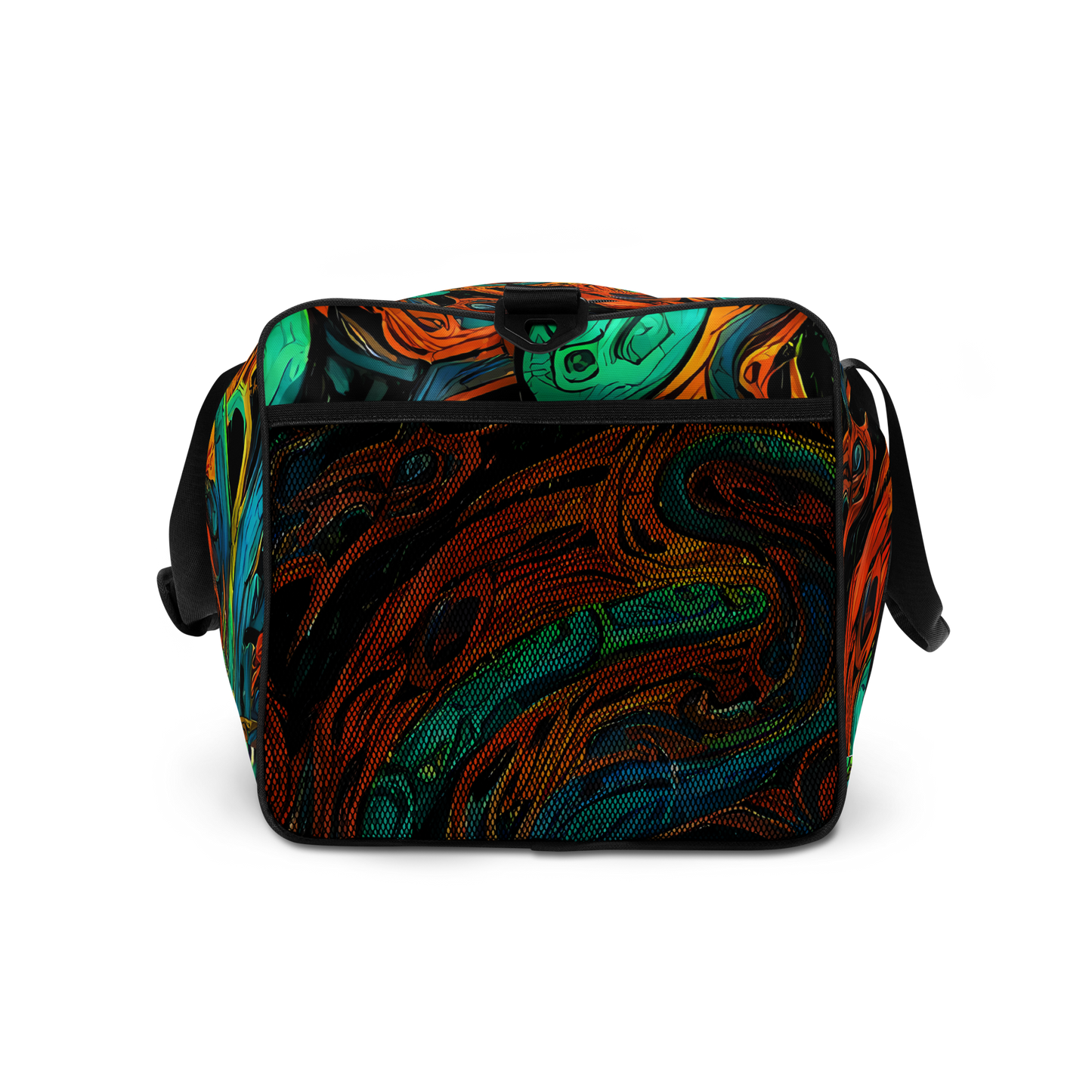 Duffle Bag - Flaming Mirage