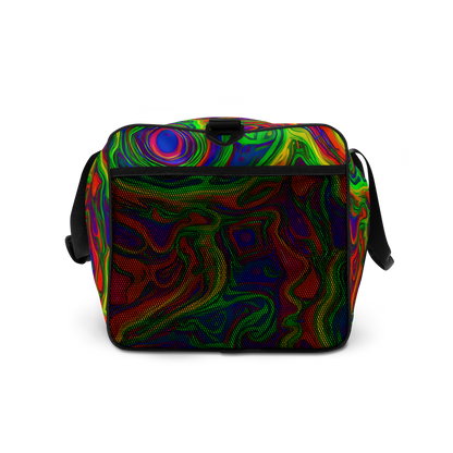 Duffle Bag - Psychedelic Waves