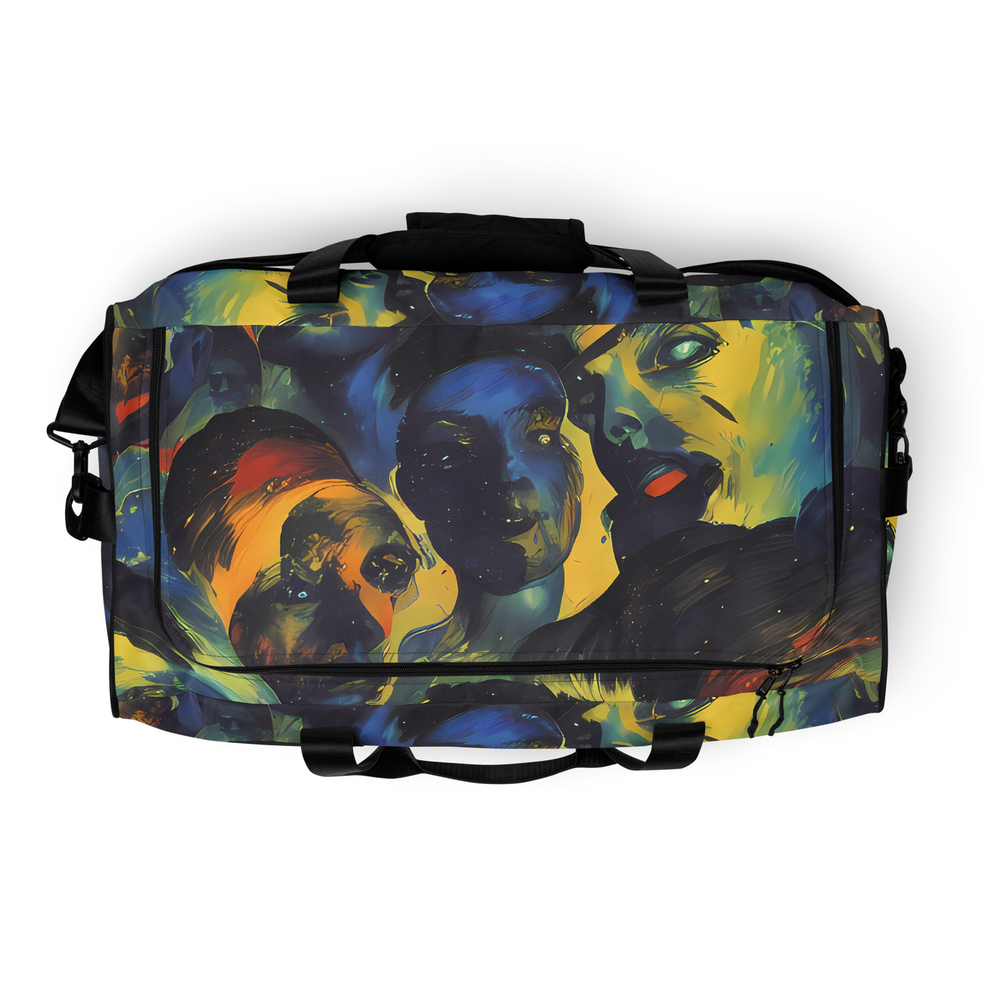 Duffle Bag - Vivid Visage