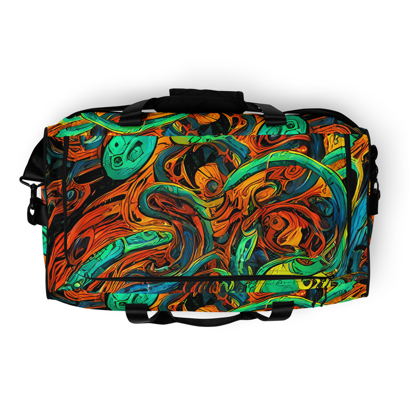 Duffle Bag - Flaming Mirage