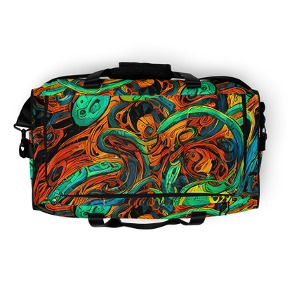 Duffle Bag - Flaming Mirage