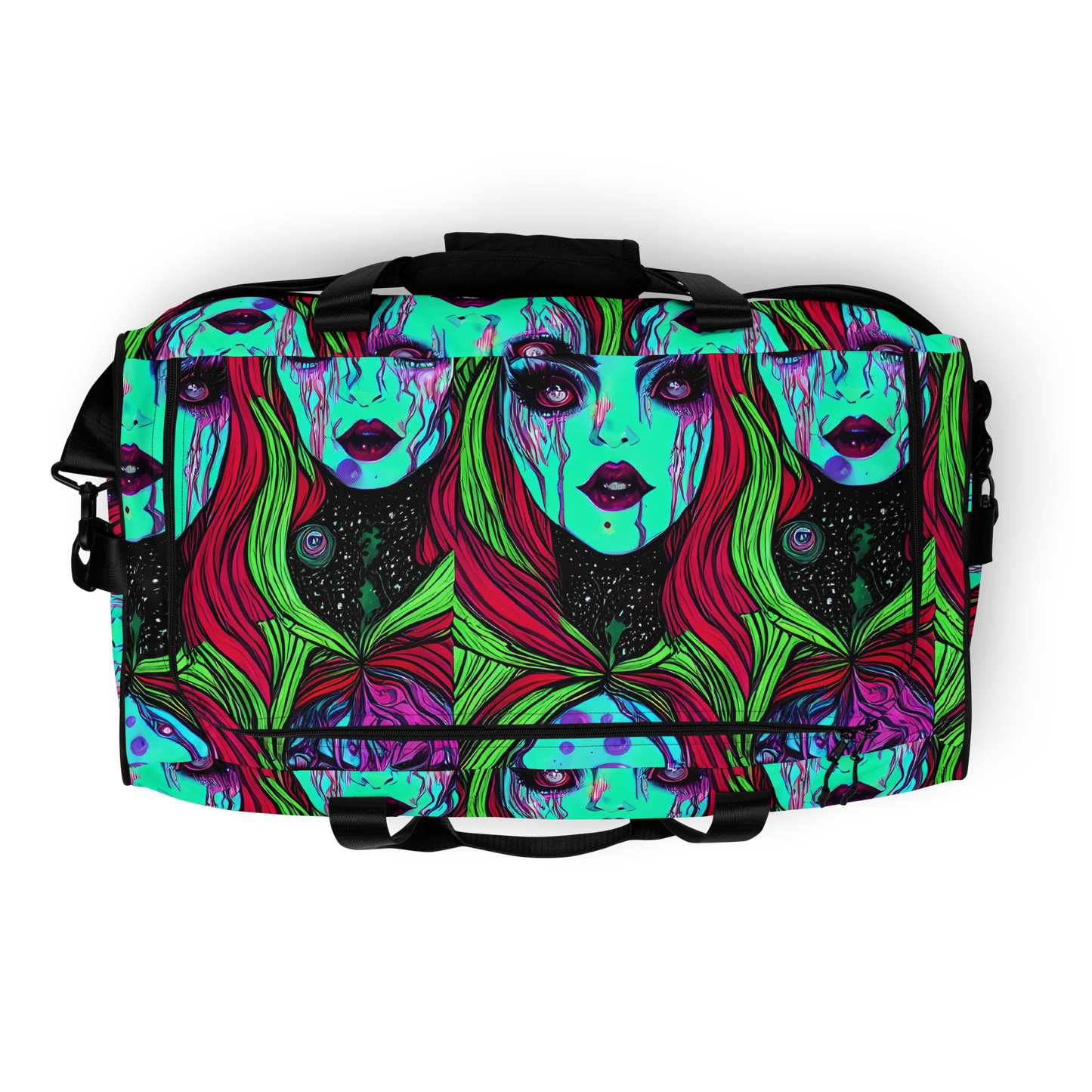 Duffle Bag - Luminous Nightfall