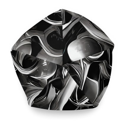 Beanie - Fluid Monochrome