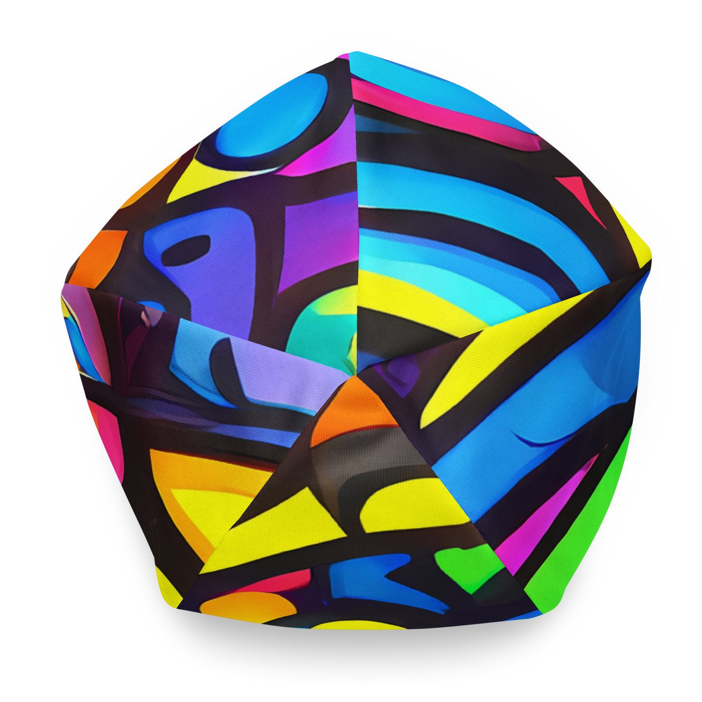 Beanie - Kaleidoscopic Flow