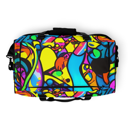 Duffle Bag - Kaleidoscopic Flow