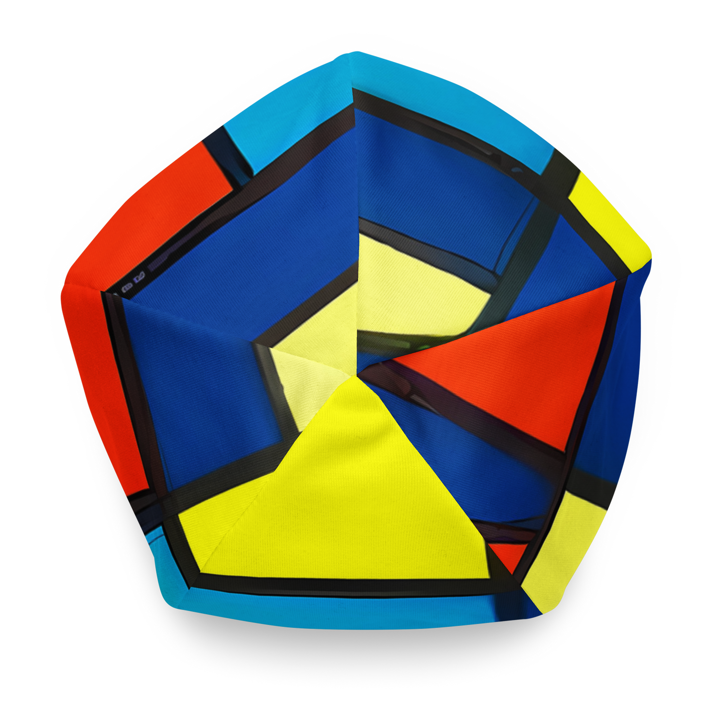 Beanie - Neon Fractals