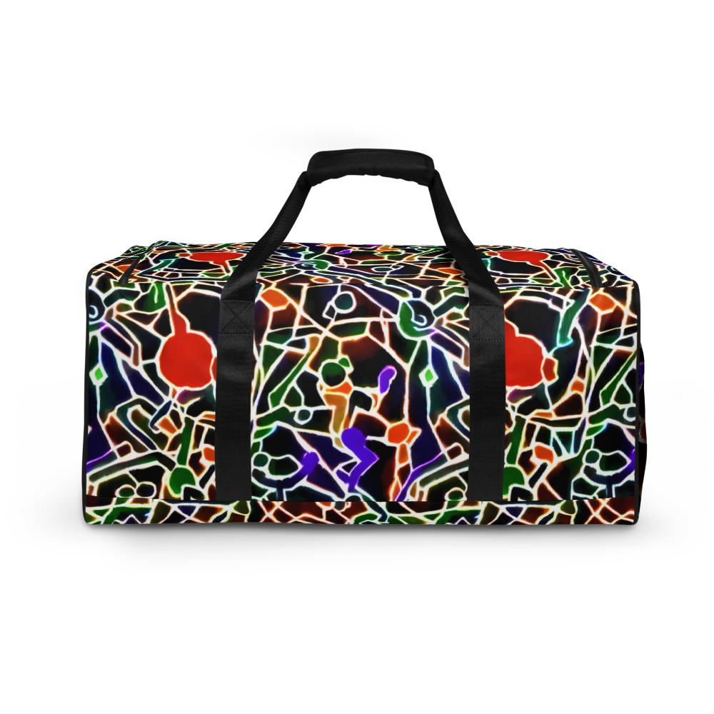 Duffle Bag (unisex) - Sparkling Surf