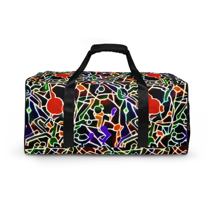 Duffle Bag (unisex) - Sparkling Surf