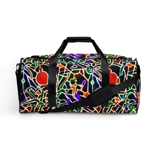 Duffle Bag (unisex) - Sparkling Surf