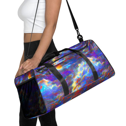 Duffle Bag - Nebula Dream