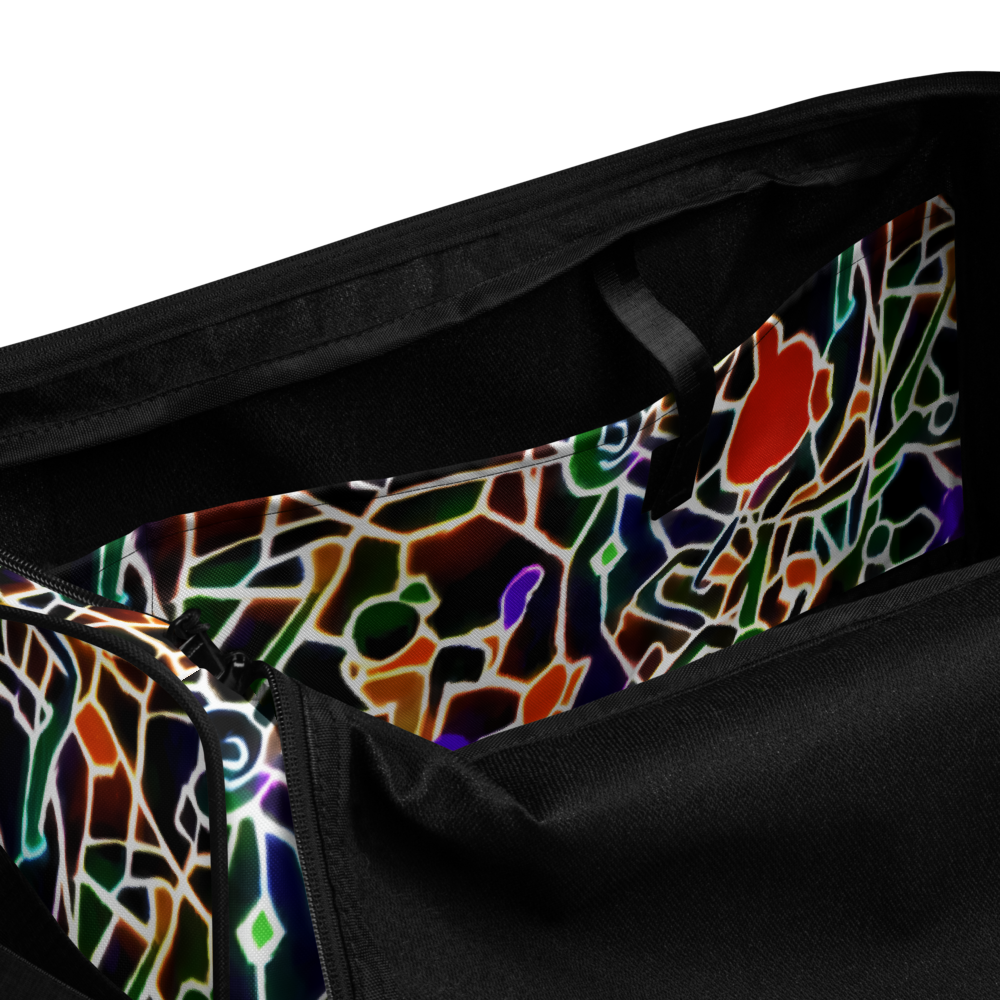 Duffle Bag (unisex) - Sparkling Surf