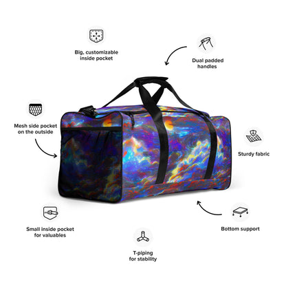 Duffle Bag - Nebula Dream