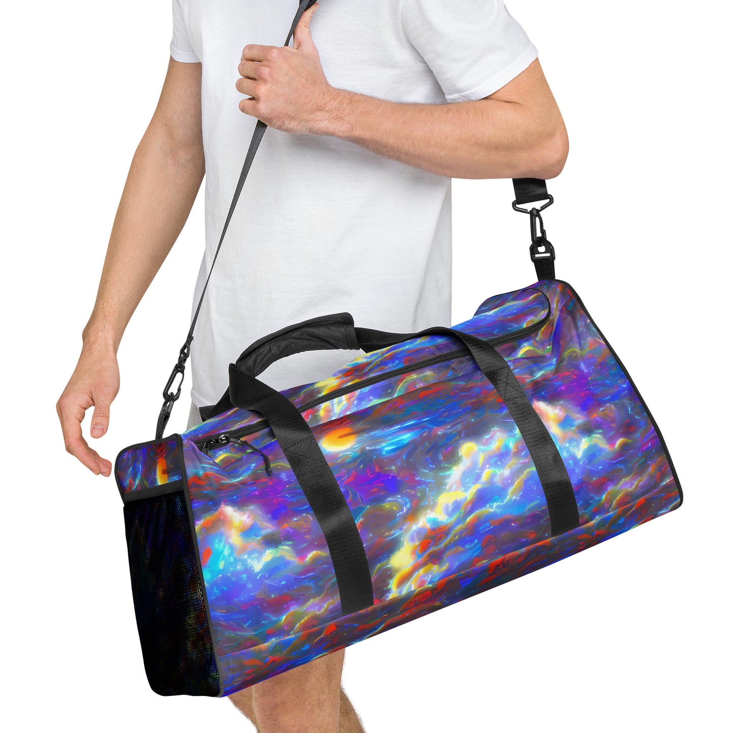 Duffle Bag - Nebula Dream