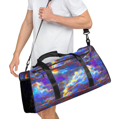 Duffle Bag - Nebula Dream