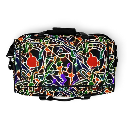 Duffle Bag (unisex) - Sparkling Surf