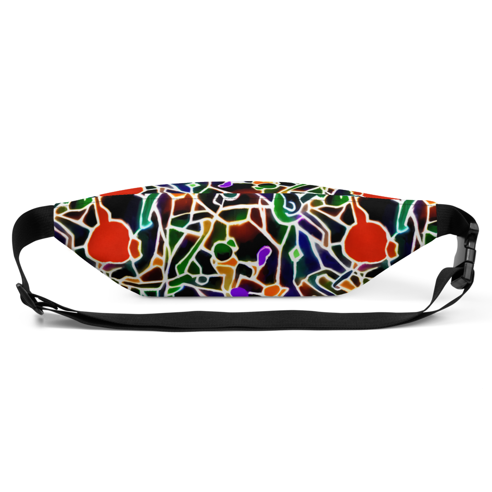 Fanny Pack (unisex) - Sparkling Surf