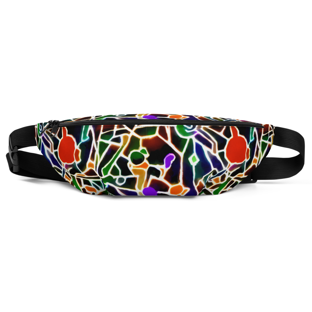 Fanny Pack (unisex) - Sparkling Surf