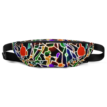 Fanny Pack (unisex) - Sparkling Surf