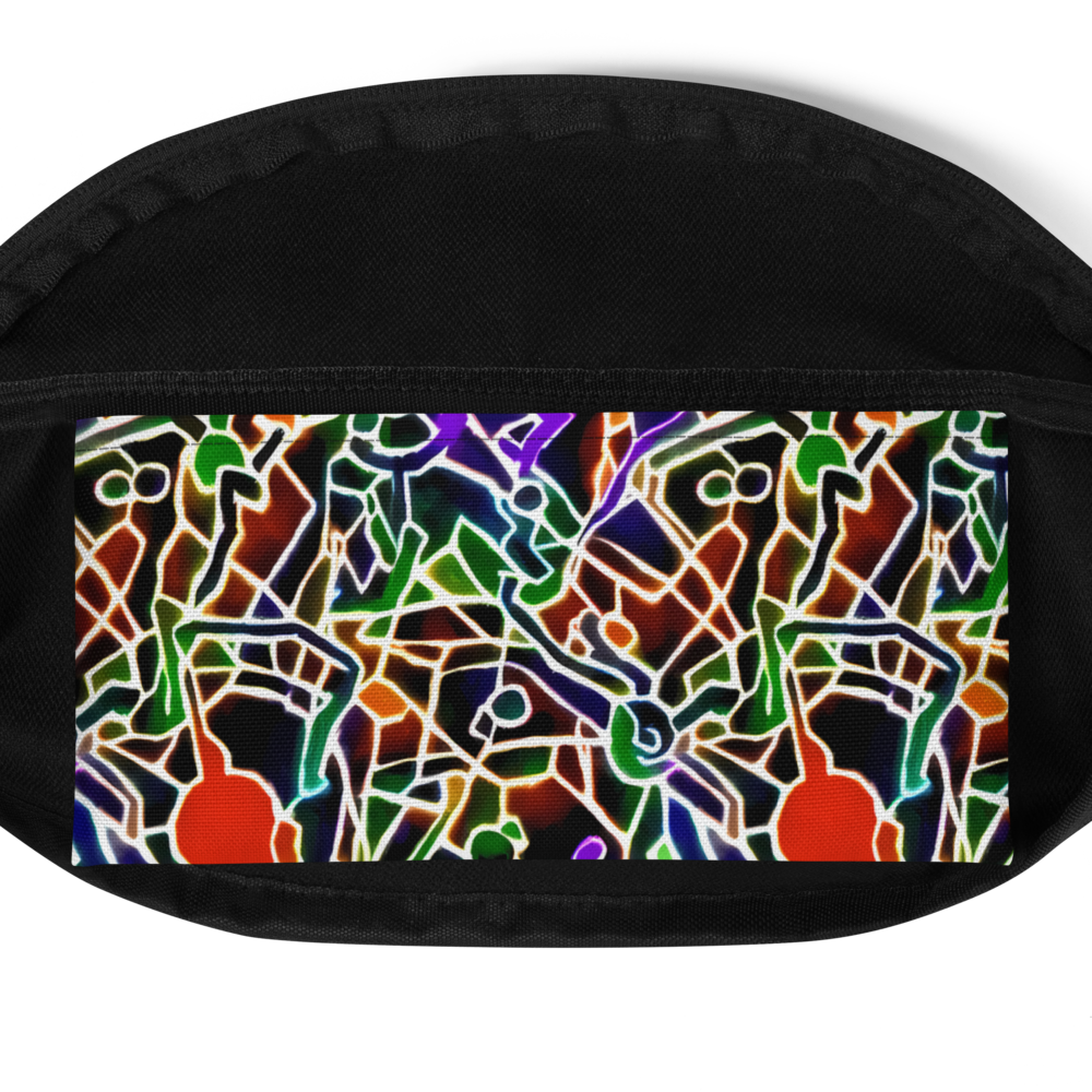 Fanny Pack (unisex) - Sparkling Surf